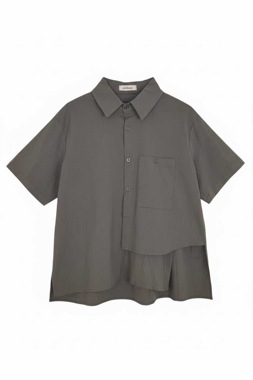 Camisa Asimétrica Nefelibata