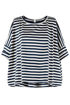 Camiseta Rayas Blanco y Negro Wendy Trendy