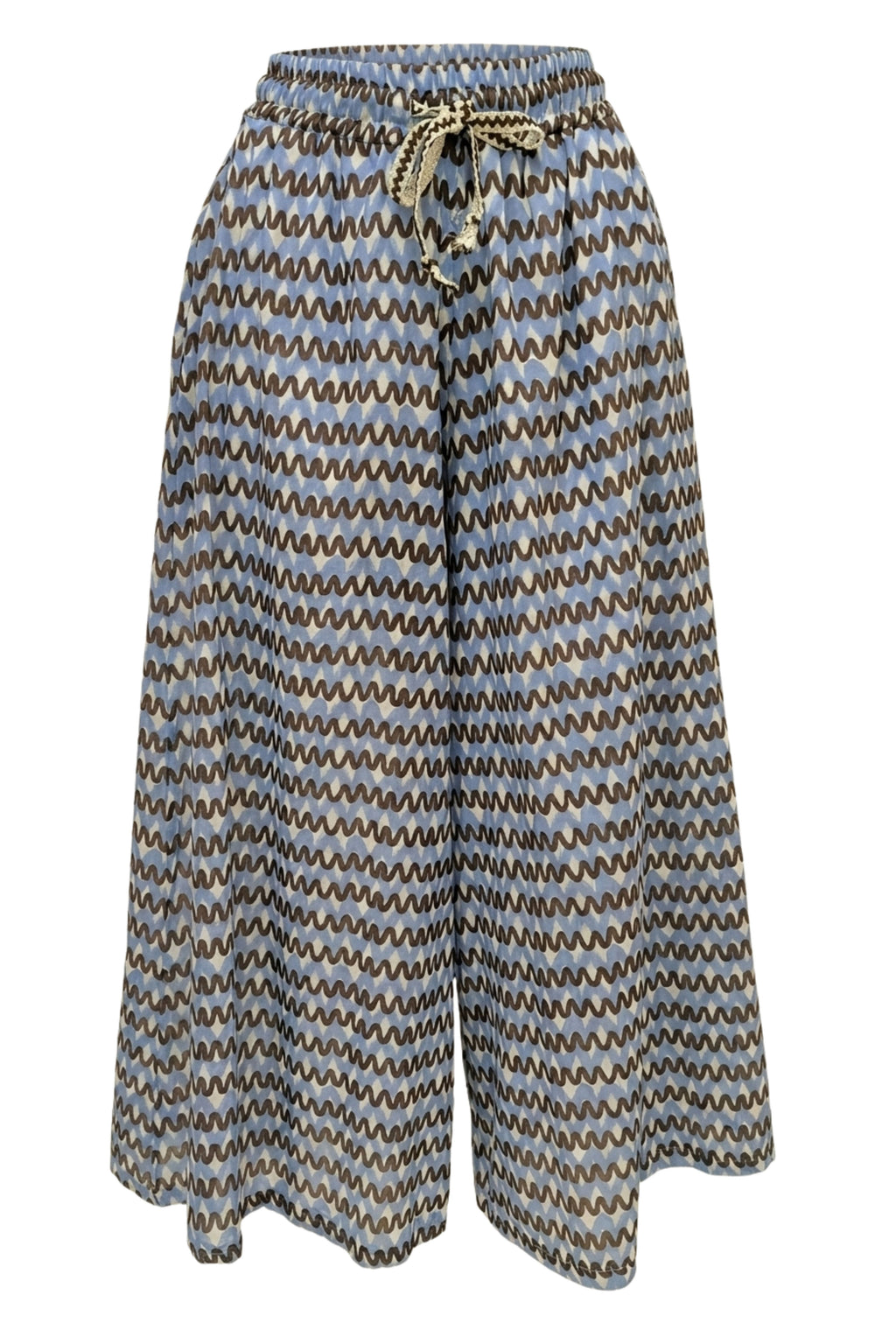 Pantalón Palazzo Zigzag