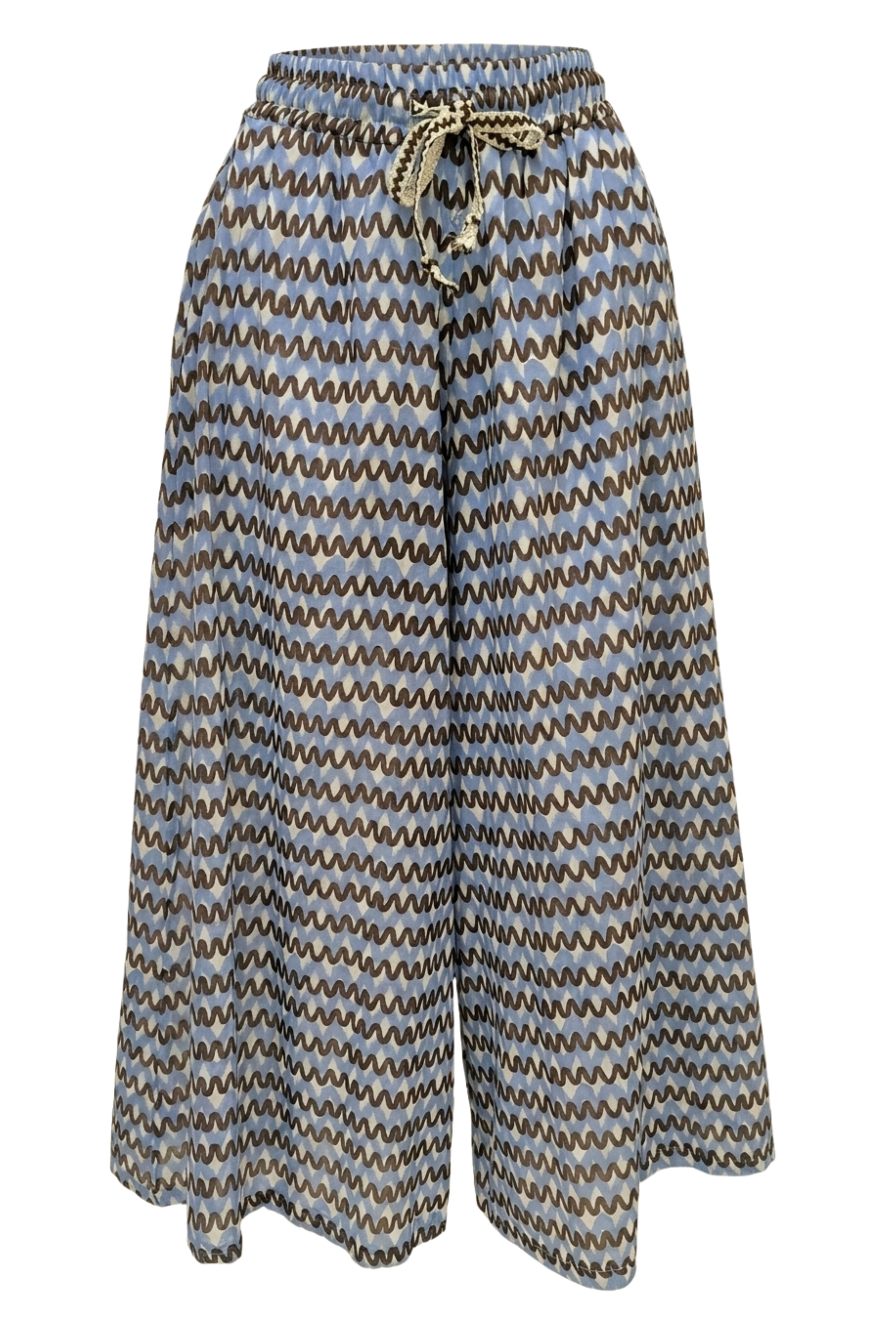 Pantalón Palazzo Zigzag