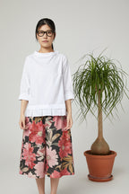 Blusa Bajo Plisado