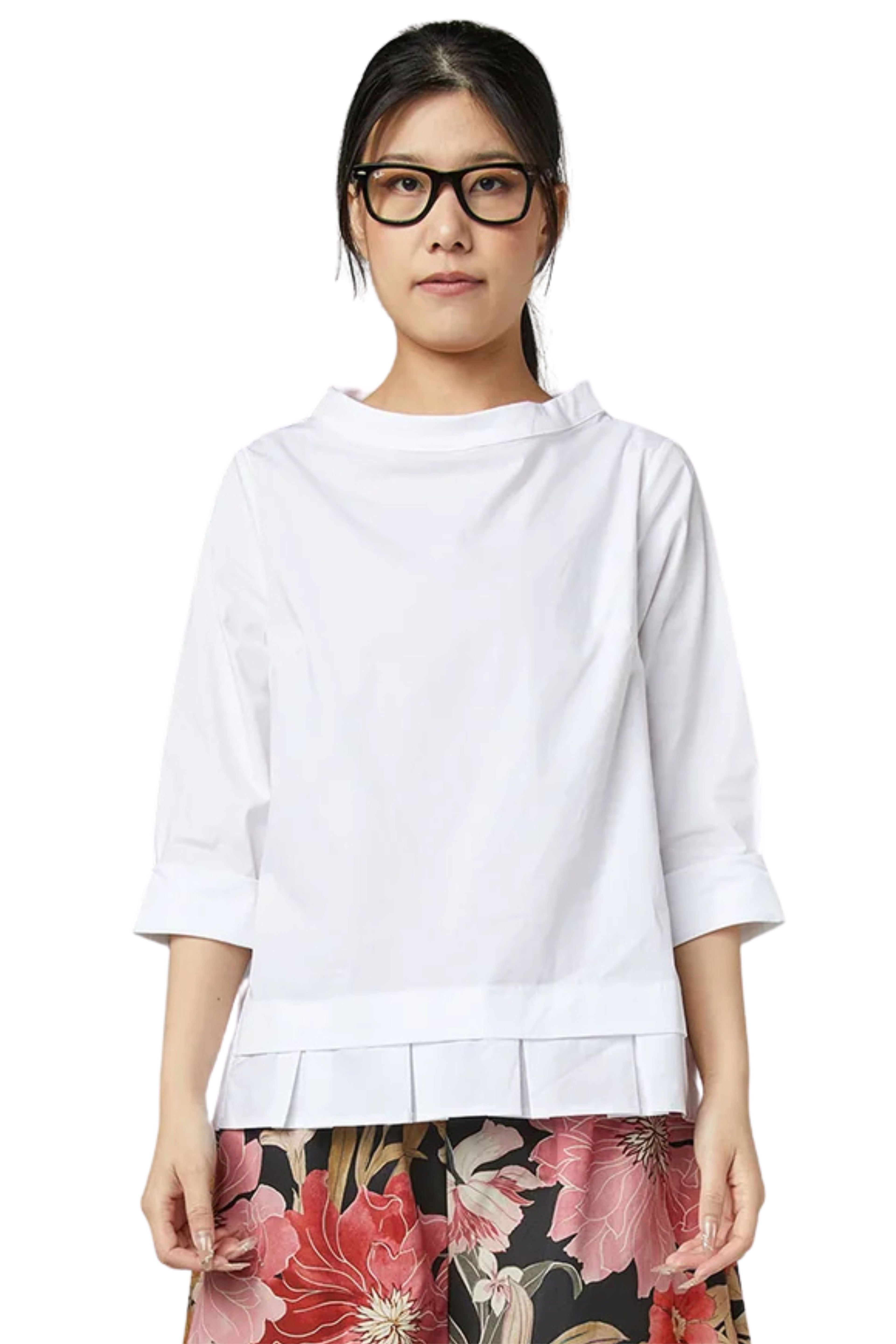 Blusa Bajo Plisado