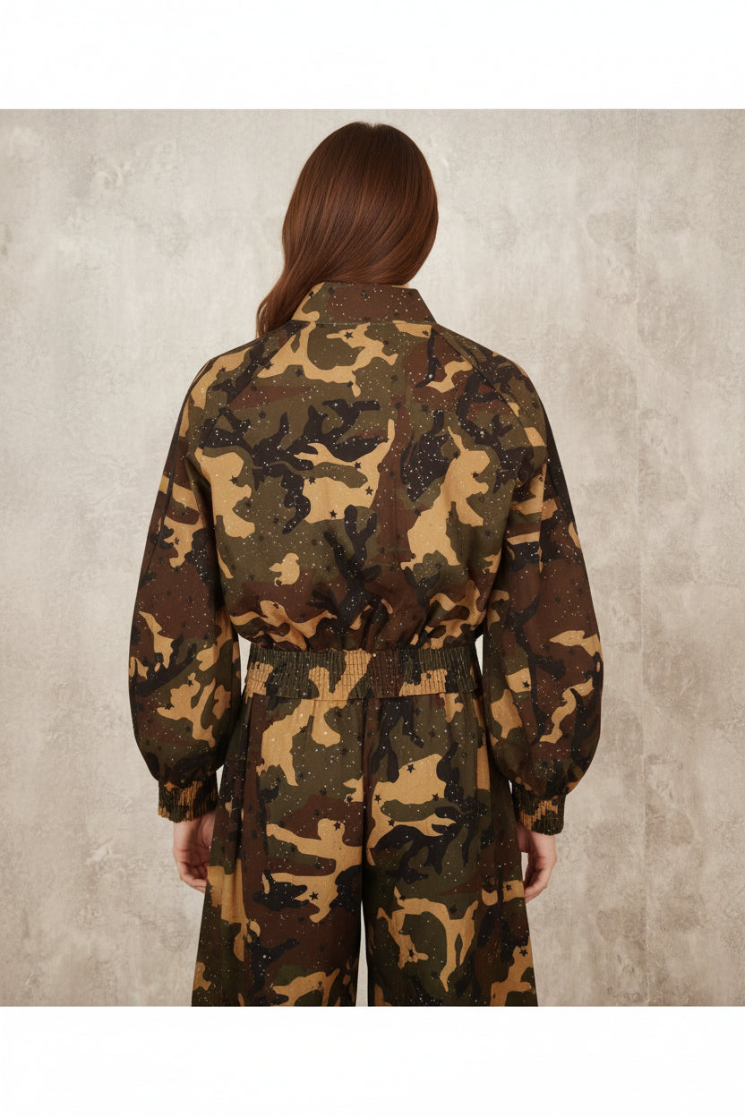 Conjunto JOT Milano Camuflaje Glitter