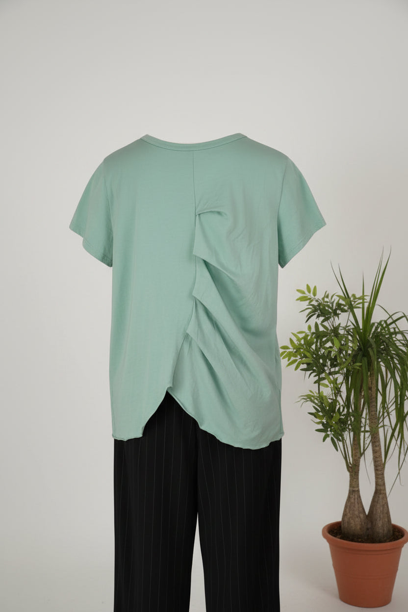 Camiseta Plisada Wendy Trendy