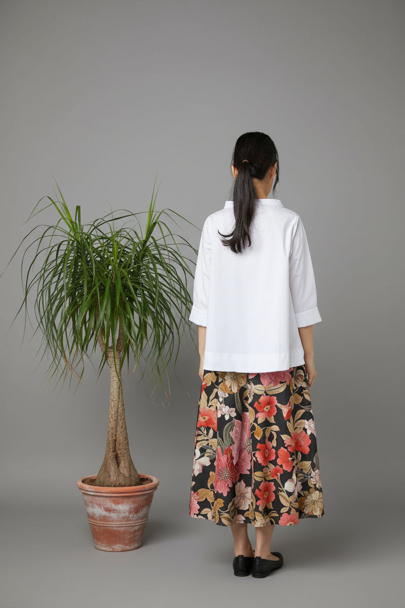 Blusa Bajo Plisado