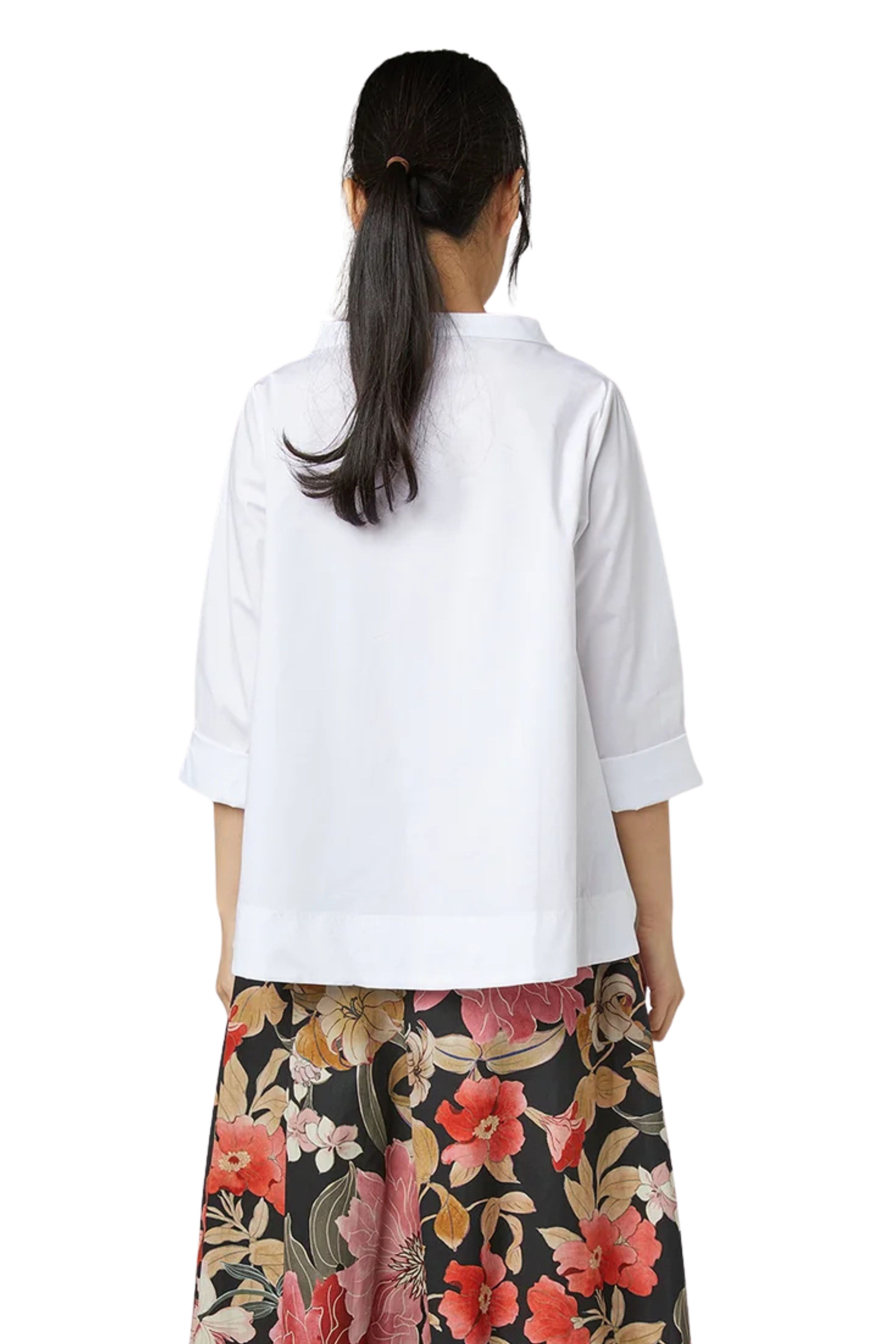 Blusa Bajo Plisado