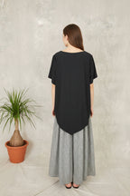 Camiseta JOT Milano Asimétrica