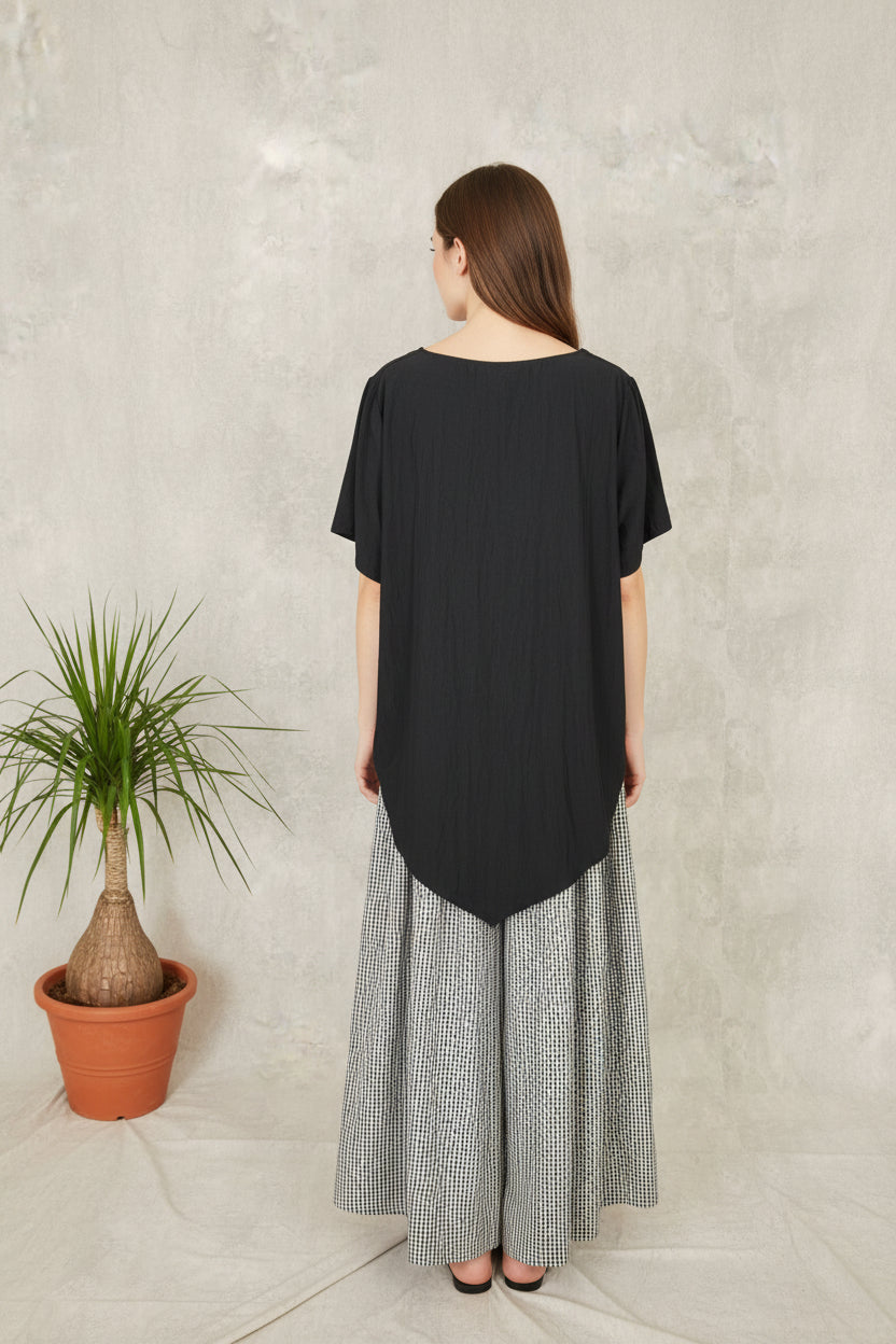Camiseta JOT Milano Asimétrica