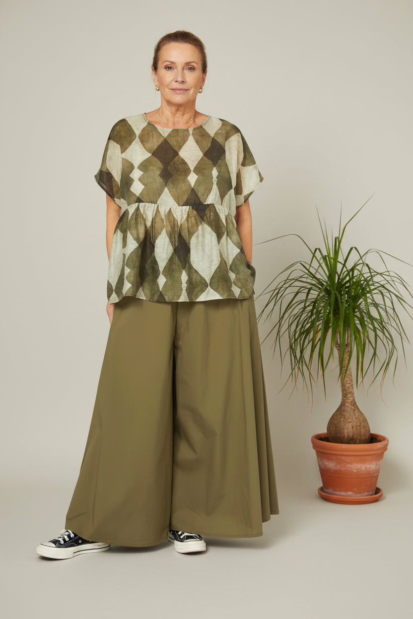 Pantalón Palazzo Maxi Wendy Trendy