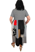 Vestido Patchwork Wendy Trendy