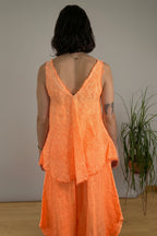 Top Tirantes Lino 100%