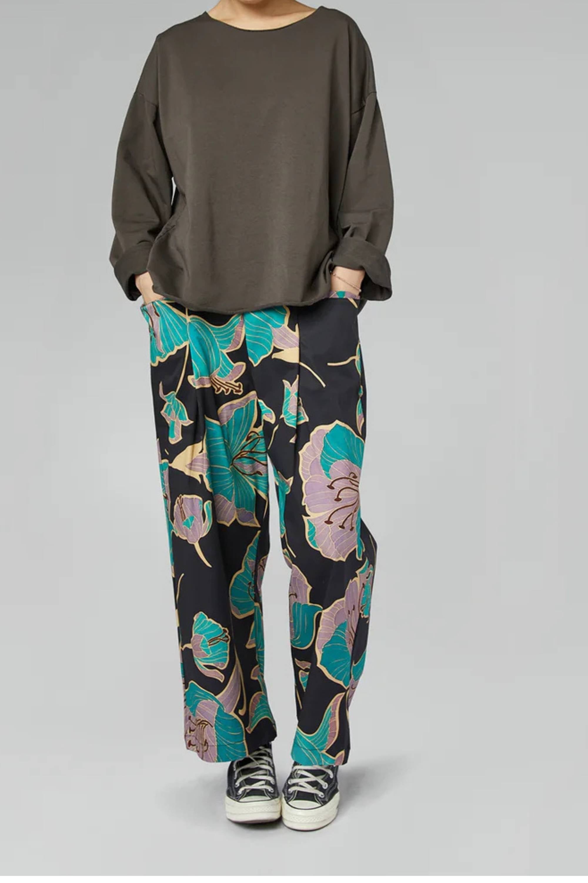 Pantalón  Floral  Wendy Trendy