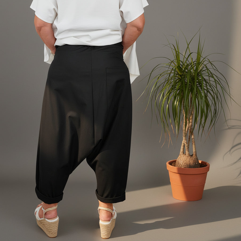 Pantalón Cremallera Cruzada Wendy Trendy