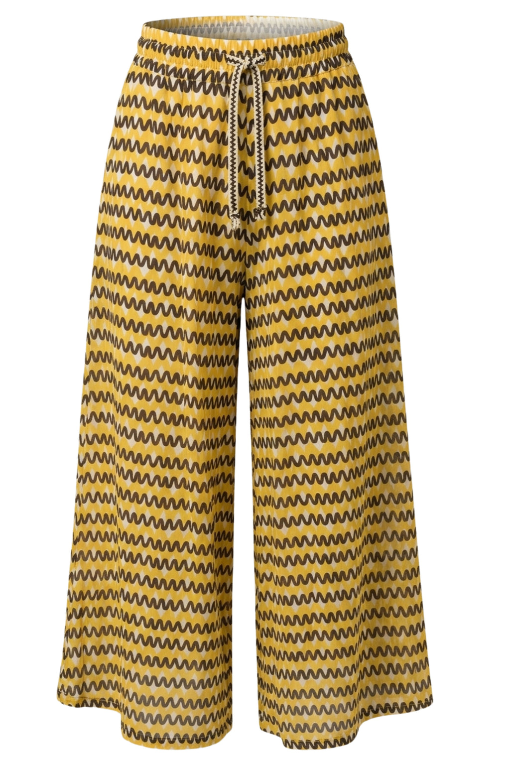 Pantalón Palazzo Zigzag