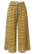 Pantalón Palazzo Zigzag