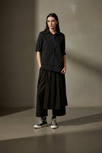 Pantalon avec Jupe Superposée Wendy Trendy Rayure Diplomate