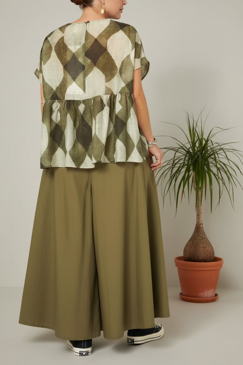 Pantalón Palazzo Maxi Wendy Trendy