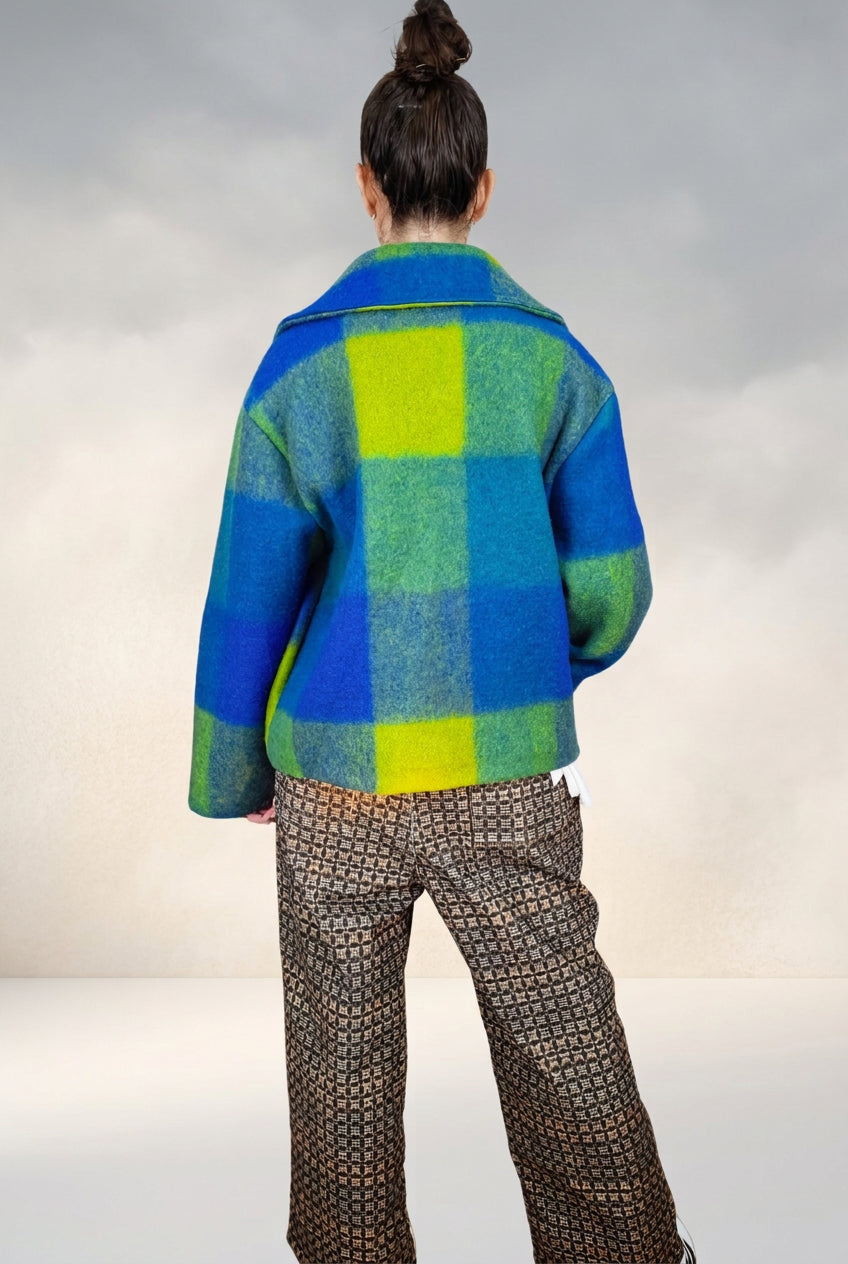 Chaquetón multicolor Yolykke