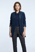 Chaqueta Wendy Trendy de Doble Hilera de Botones
