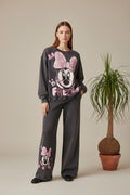 Edición Limitada Conjunto Chándal Minnie Free Gris