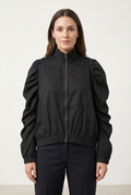 Chaqueta con mangas fruncidas Nefelibata