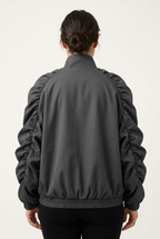Chaqueta con mangas fruncidas Nefelibata