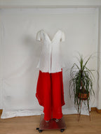 Top Tirantes Lino 100%