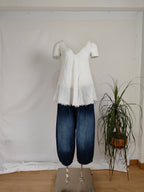 Top Tirantes Lino 100%