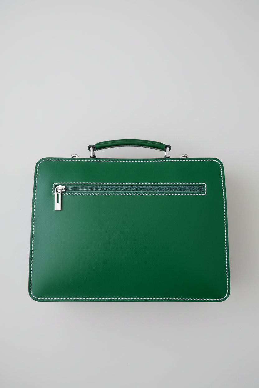 Bolso Bandolera Verde Azul y Naranja