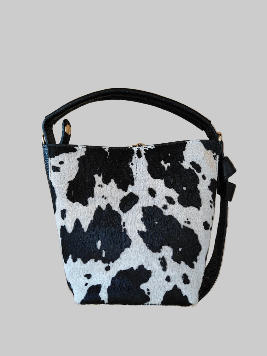 Bolso Bucket Vaca