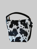 Bolso Bucket Vaca