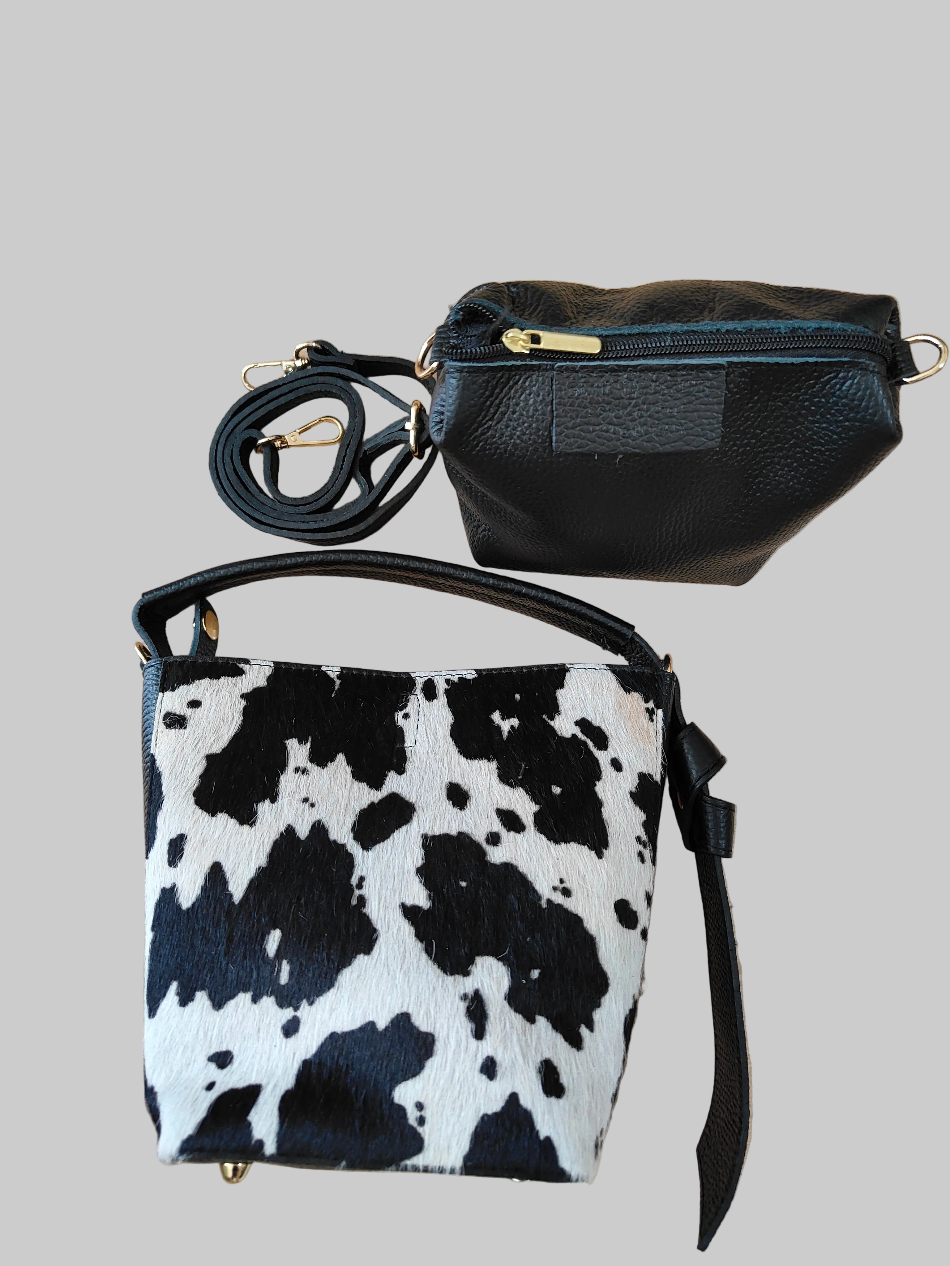Bolso Bucket Vaca