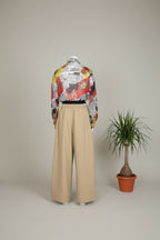 Bomber Crop Transparente Comic