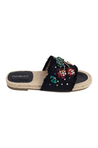 Sandalias Planas Cristales - Nefelibata