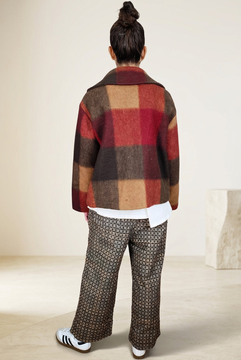 Chaquetón multicolor Yolykke