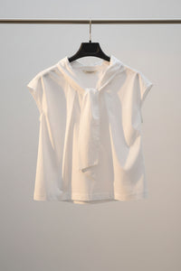 Blusa Plisada con Lazo Wendy Trendy