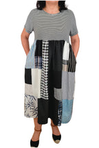 Vestido Patchwork Wendy Trendy