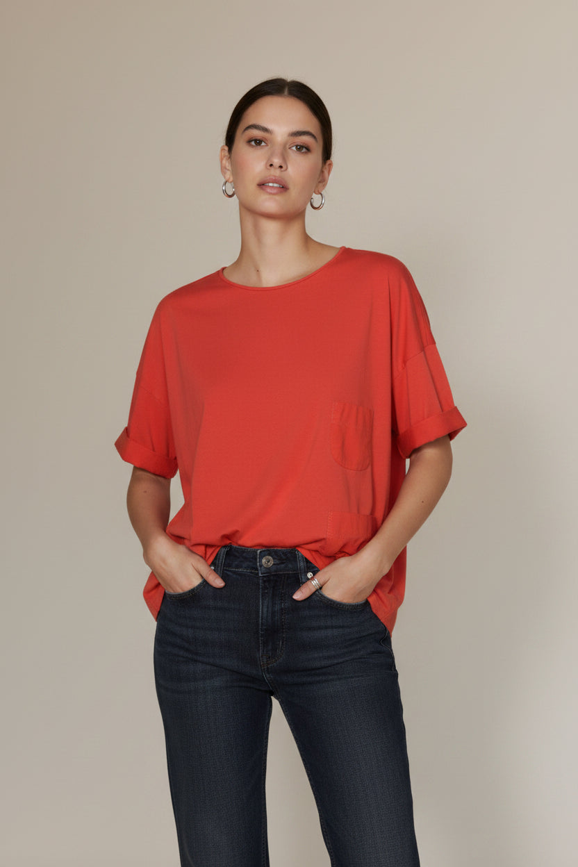 Camisola Oversize Cores