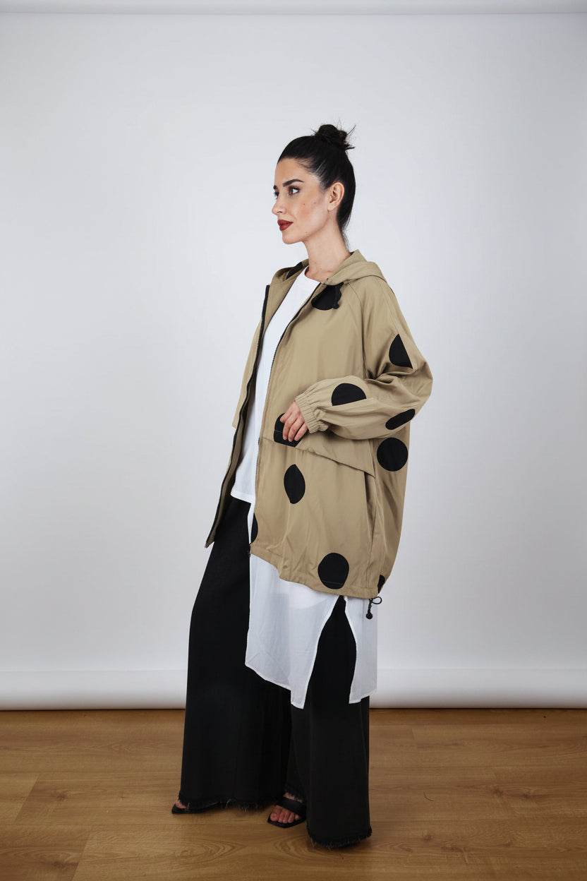 Chaqueta Nefelibata Lunares