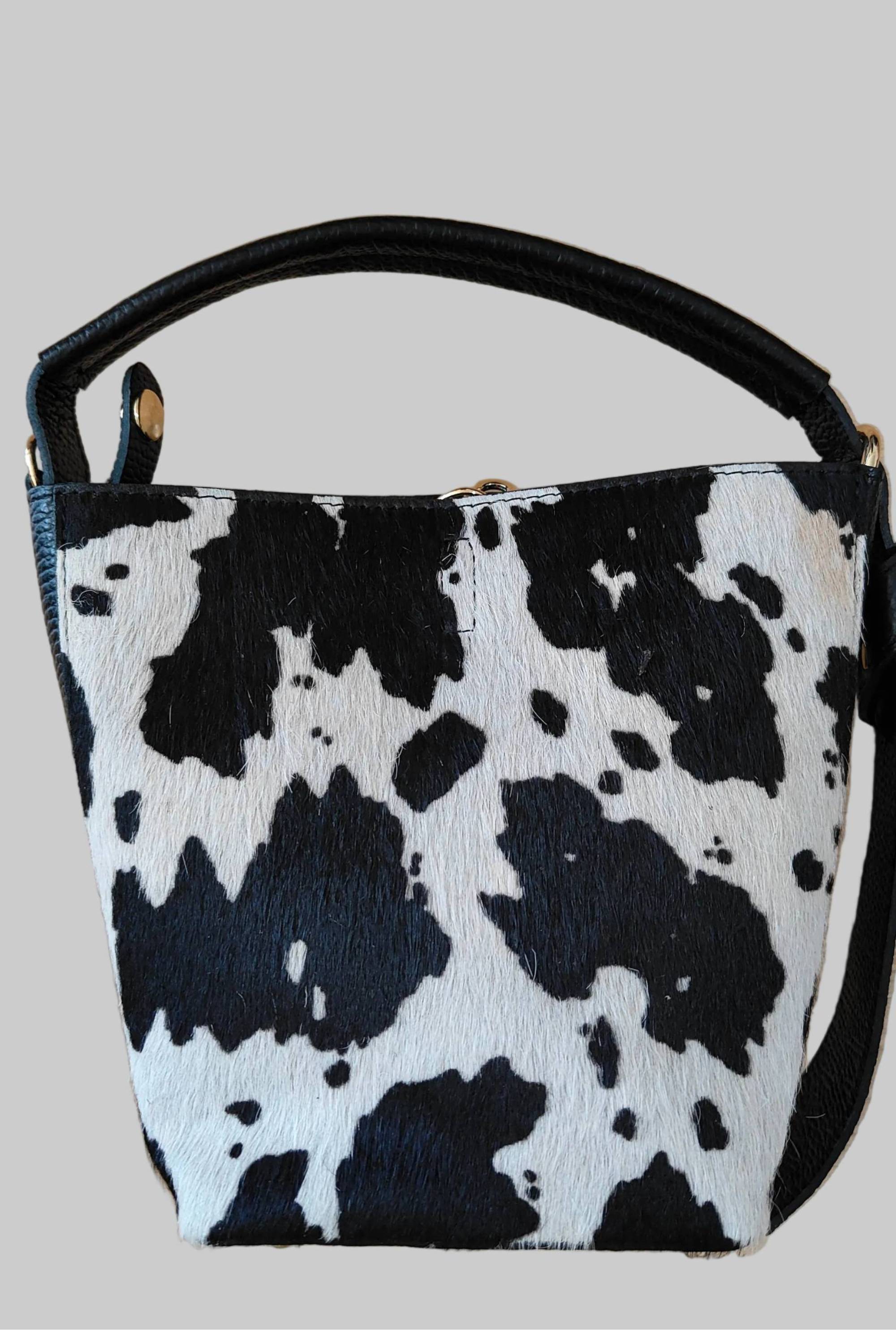 Bolso Bucket Vaca