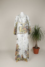 Conjunto 3 Piezas Estampado Ciervo Floral - Nefelibata