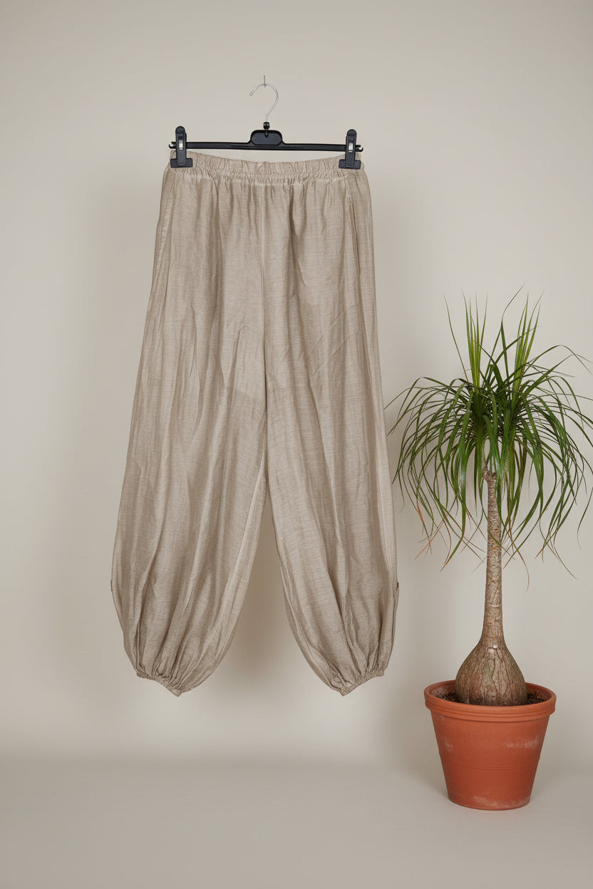 Pantalón Bombacho Romántico |YOLYKKE