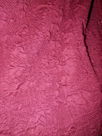 Chaleco Largo Jacquard Crinkle Cremallera Asimétrica | Wendy Trendy