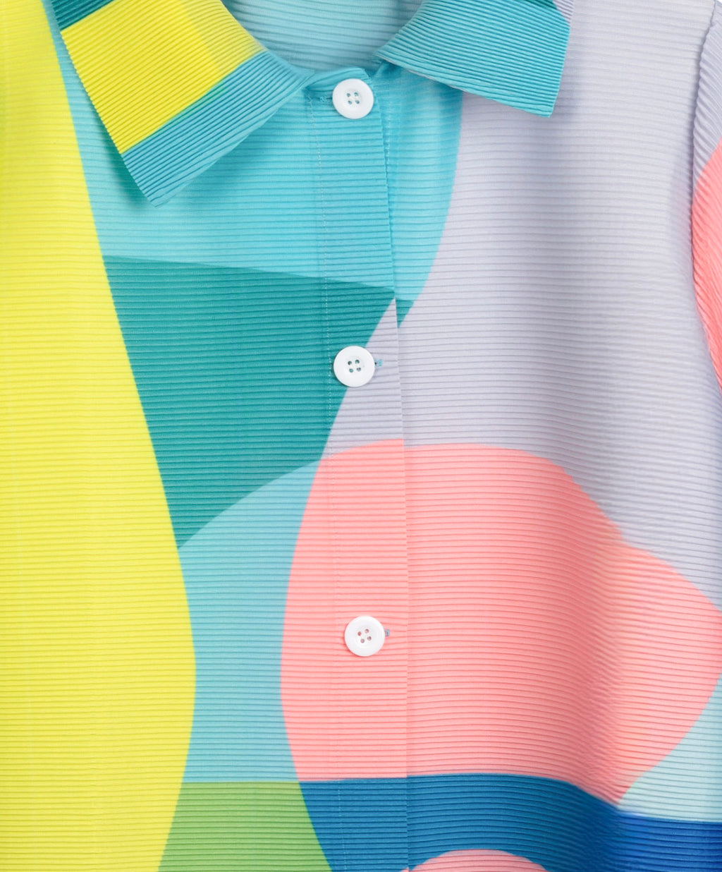 Abrigo Efecto Muelle Multicolor Pastel - Jot_Milano