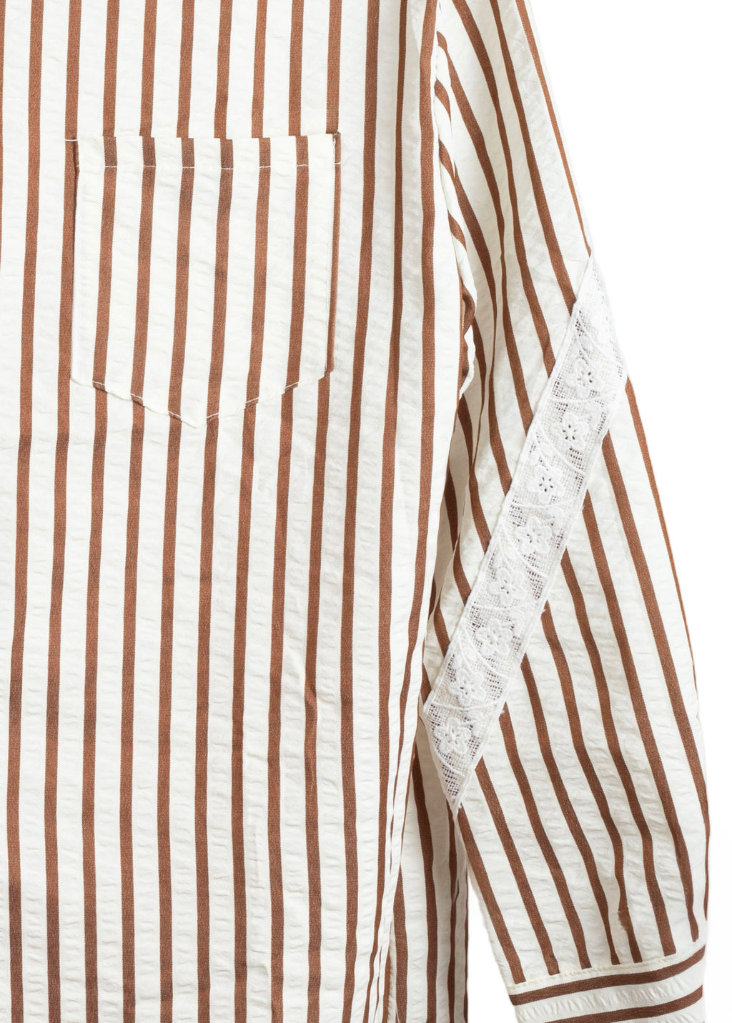 Camisa Rayas Texto Rojo Be The Best Version of You - Jot_Madrid LYKKE