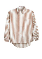 Camisa Rayas Texto Rojo Be The Best Version of You - Jot_Madrid LYKKE