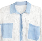 camisa de lentejuelas jot_madrid-con detalle vaquero