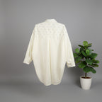 camisa jot_milano tipo globo con lunares en los hombros interior LYKKE