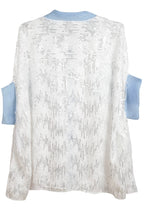 camisa de lentejuelas jot_madrid-con detalle vaquero
