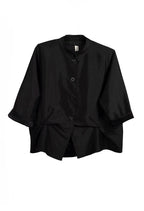 Camisa oversice de jotmilano con botones y pliegues delanteros LYKKE